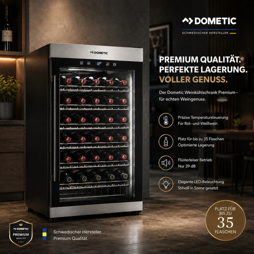 Dometic c35f weinkühlschrank - dometic,