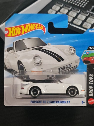 Hot wheels porsche 911 - hot, turbo
