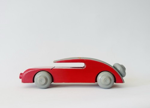 Vintage kay bojesen automobil - kay,