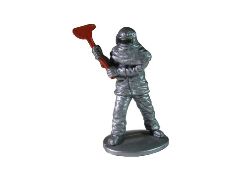 Kunststoff figur feuerwehr - kunststoff,