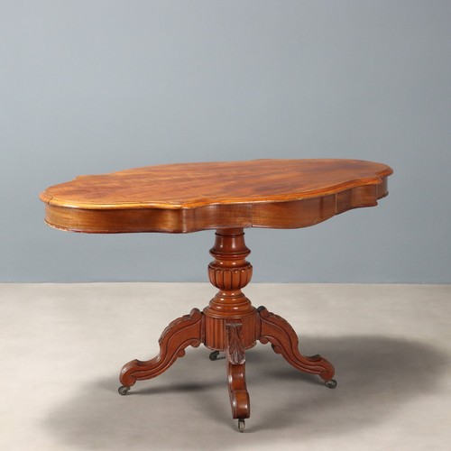 Antiker couchtisch mahagoni - couchtisch,
