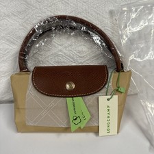 Longchamp Beige/Brown Tote Le