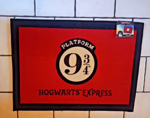Harry potter 4 - potter, fußmatte