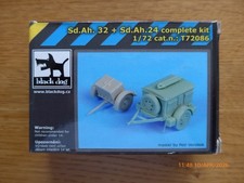1:72 black dog T72086 Sd.Ah