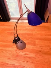 Tischlampe / blau / sehr gut