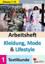 Arbeitsheft Kleidung, Mode und