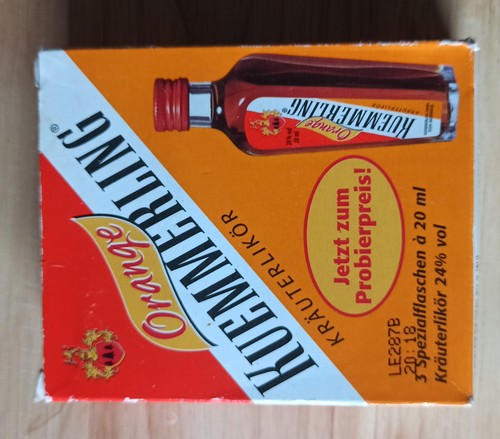 Kümmerling likör orange 3 - likör, ,3