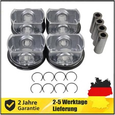 4x Kolben Satz für Audi VW