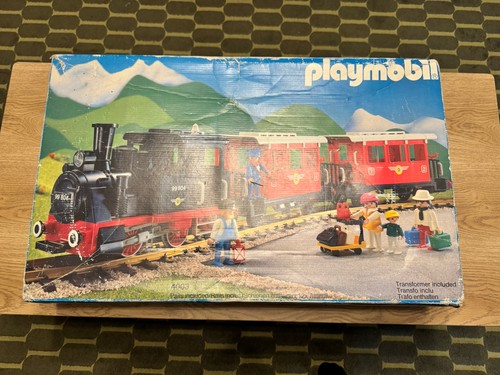 Playmobil eisenbahn set 4003 - eisenbahn,