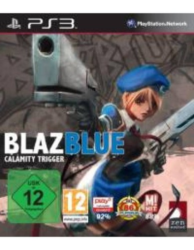 Ps3 blazblue calamity - -,