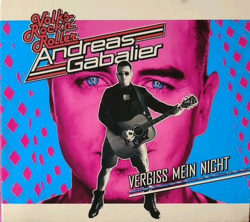 Andreas gabalier vergiss - cd,