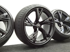 22 Zoll Audi RS6 C8 RS7 4K Trapez Sommerräder Original Felgen Pirelli Wie Neu