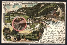 Lithographie Herdecke a. d