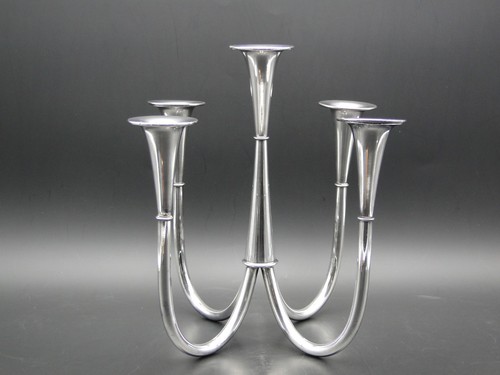 Wmf kerzenleuchter versilbert - wmf,