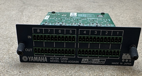 Yamaha my8 adda96 - yamaha, 8-kanal