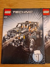 LEGO Technik 8297 Großer Geländewagen incl. Bauanleitung Neuwertig