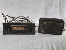 Altes autoradio mit - autoradio, einem