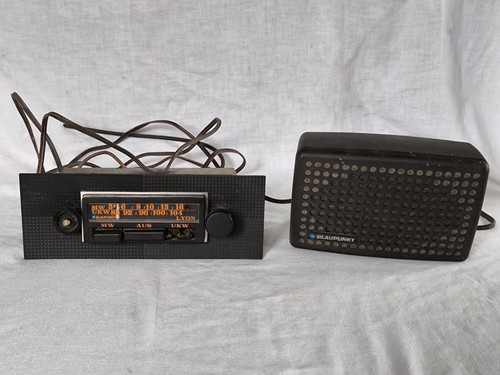 Altes autoradio mit einem - mit,