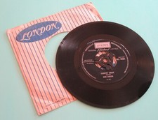 DON GIBSON - COUNTRY GREEN / MOVE IT ON OVER  7"  VINYL SINGLE 1971 LONDON