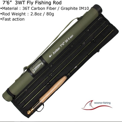 Fliegenrute fly rod archer in - fly-rod,