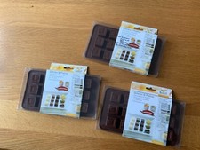 3 x Birkmann Pralinenform Schoko+Praline Würfel Schokoladenform Silikon wie neu