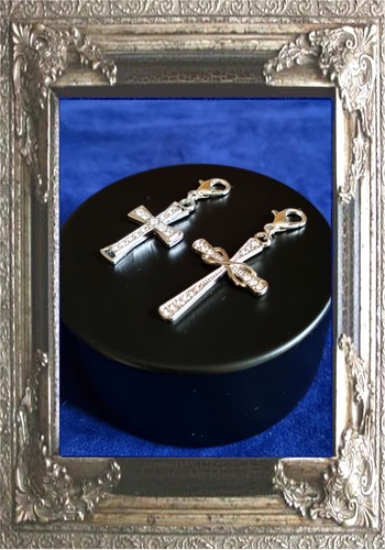 Charm anhänger kreuz - charm,