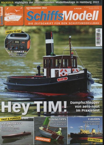 Schiffs modell dezember - modell, 12