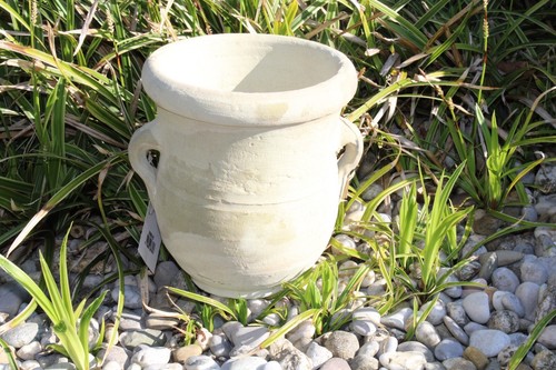 Amphore aus terracotta - aus,