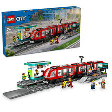 LEGO CITY: Straßenbahn mit