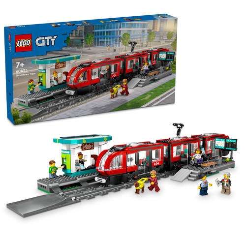 Lego straßenbahn mit - lego®,