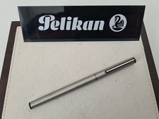 PELIKAN Signum P510 "F" Ringmattiert Füllhalter Patronenfüller 1979-1988