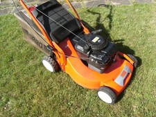 SABO 52-A Economy Motorrasenmäher, 3,2 kW/4,35 PS, mit Grasfangkorb und Antrieb