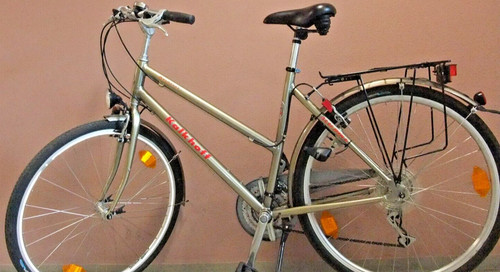 Damenfahrrad kalkhoff agattu - damenfahrrad,