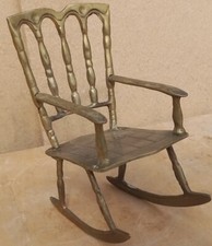 Vintage alt antik Messing Deko