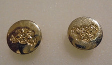 Pferdemotiv Manschettenknöpfe Schmuck goldfarbend Stempel Made Italy Nr. 3564