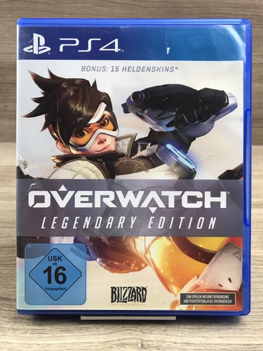 Sony ps4 spiel overwatch - ps4, •