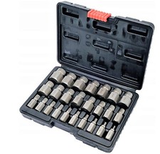 25 tlg. Schraubenausdreher Set