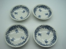 Villeroy & Boch Valeria blau - Dessert Schale /  Dip Schale  - 4 Stück Ø 12,5 cm