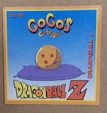 Dragonball Z Gogos Crazy Bones Card Dragonball 4  - 31/40