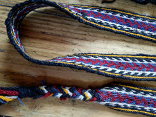 Kilim Lastenband handgewebt