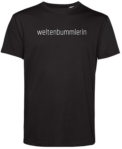Bio shirt weltenbummlerin - bio-shirt:,