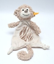 Steiff Affe Bingo creme beige Kuscheltuch Schmusetuch 241888