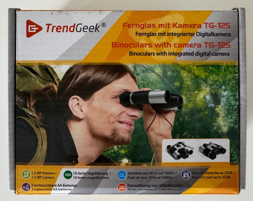 Trendgeek fernglas mit kamera - trendgeek,,