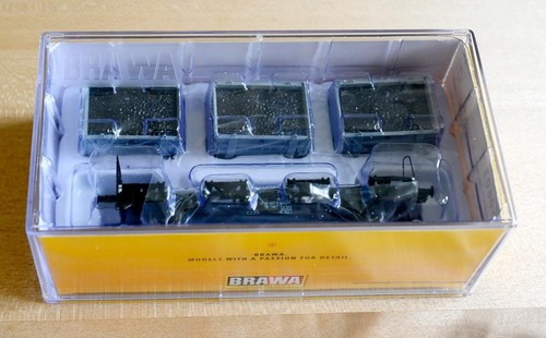 Brawa 50603 behältertragwagen - brawa,