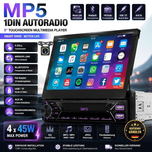 Touchscreen din autoradio - din,