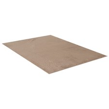 Kunstfellteppich - karamell -