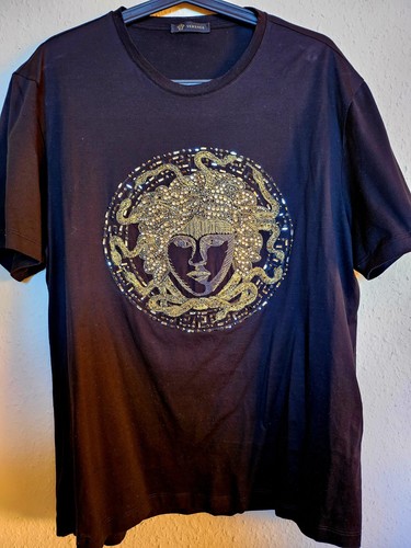 Versace shirt herren - t-shirt,