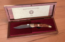 Böker Jahresmesser Damast