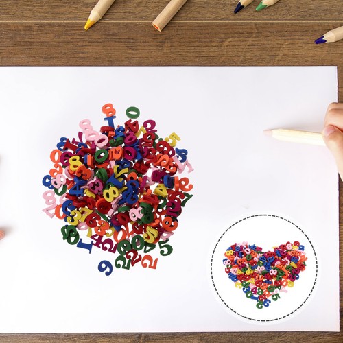 200pcs holzzahlen party - holzzahlen,