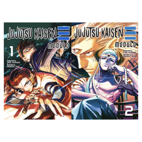 Jujutsu kaisen modulo manga - modulo,